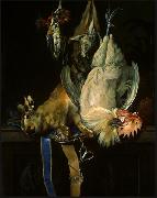 Willem van Aelst Still Life with Dead Game Sweden oil painting artist